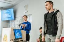 Ветеран СВО Никита Овчинников: Я всю жизнь стремился защищать людей