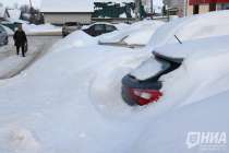 Новый снегопад обрушится на Нижегородскую область