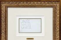 Рисунок разрушенного нижегородского собора Ильи Репина выставили на аукцион