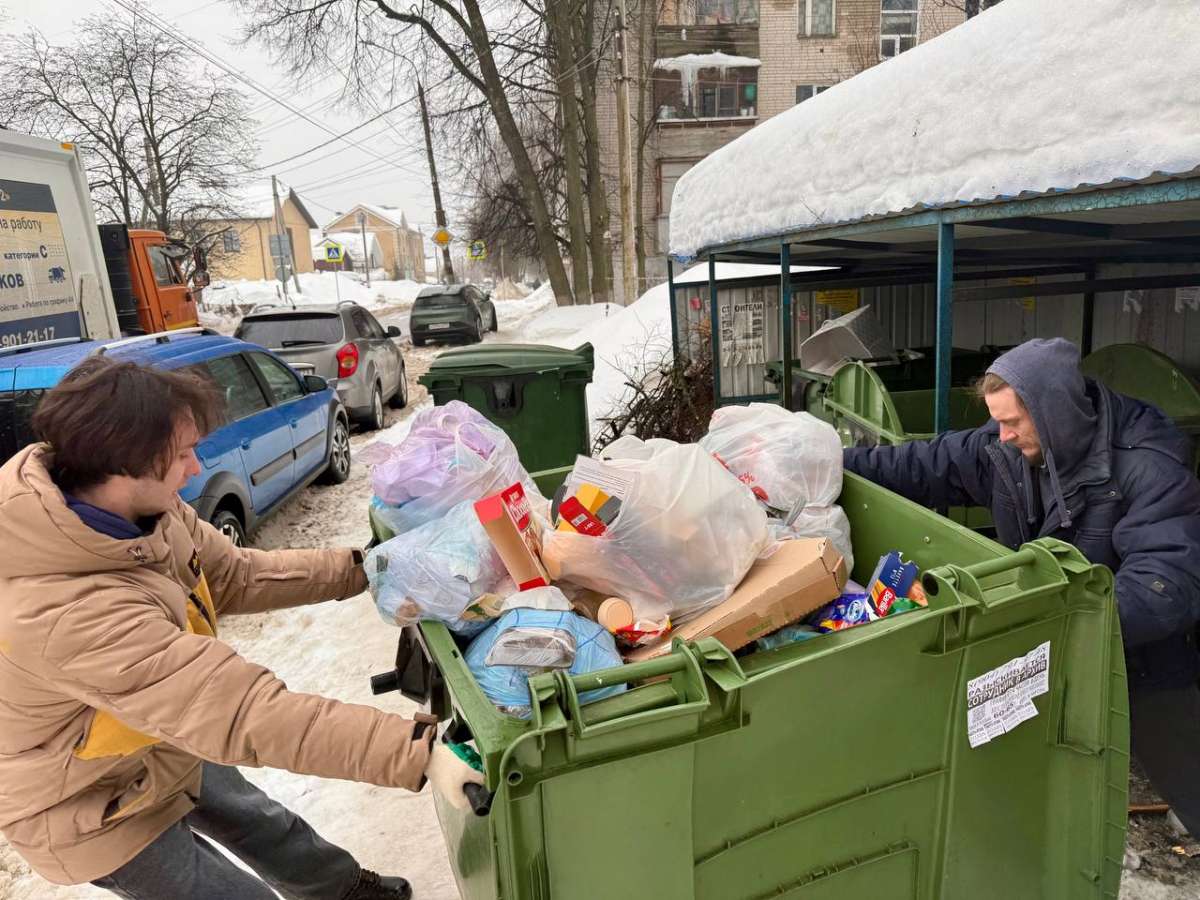 Есть такая профессия — делать город чистым