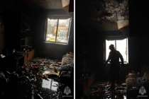 Два человека заживо сгорели в Нижнем Новгороде