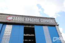 Крыша здания на территории Красного Сормова обрушилась под тяжестью снега