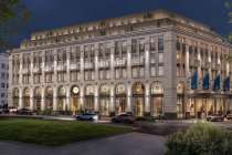 Нижегородцам показали, как будет выглядеть новая гостиница около кремля