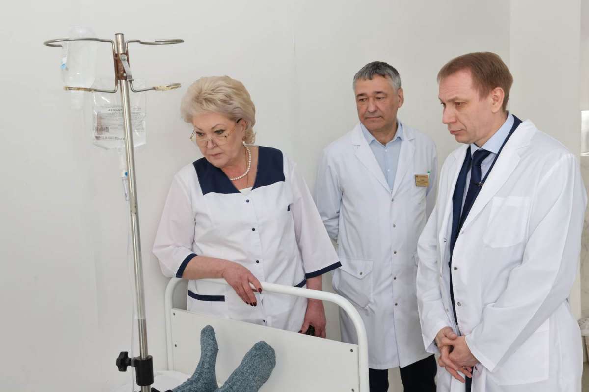 Региональный сосудистый центр откроют в Дзержинске в 2027 году