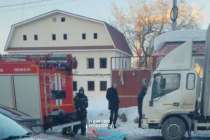 Кровля пристроя к заброшенному зданию обрушилась в Сормове: есть погибший