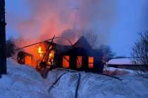 89-летняя женщина погибла на пожаре в Нижегородской области