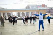 Сезон утренних зарядок запустили соцучастковые в Нижнем Новгороде