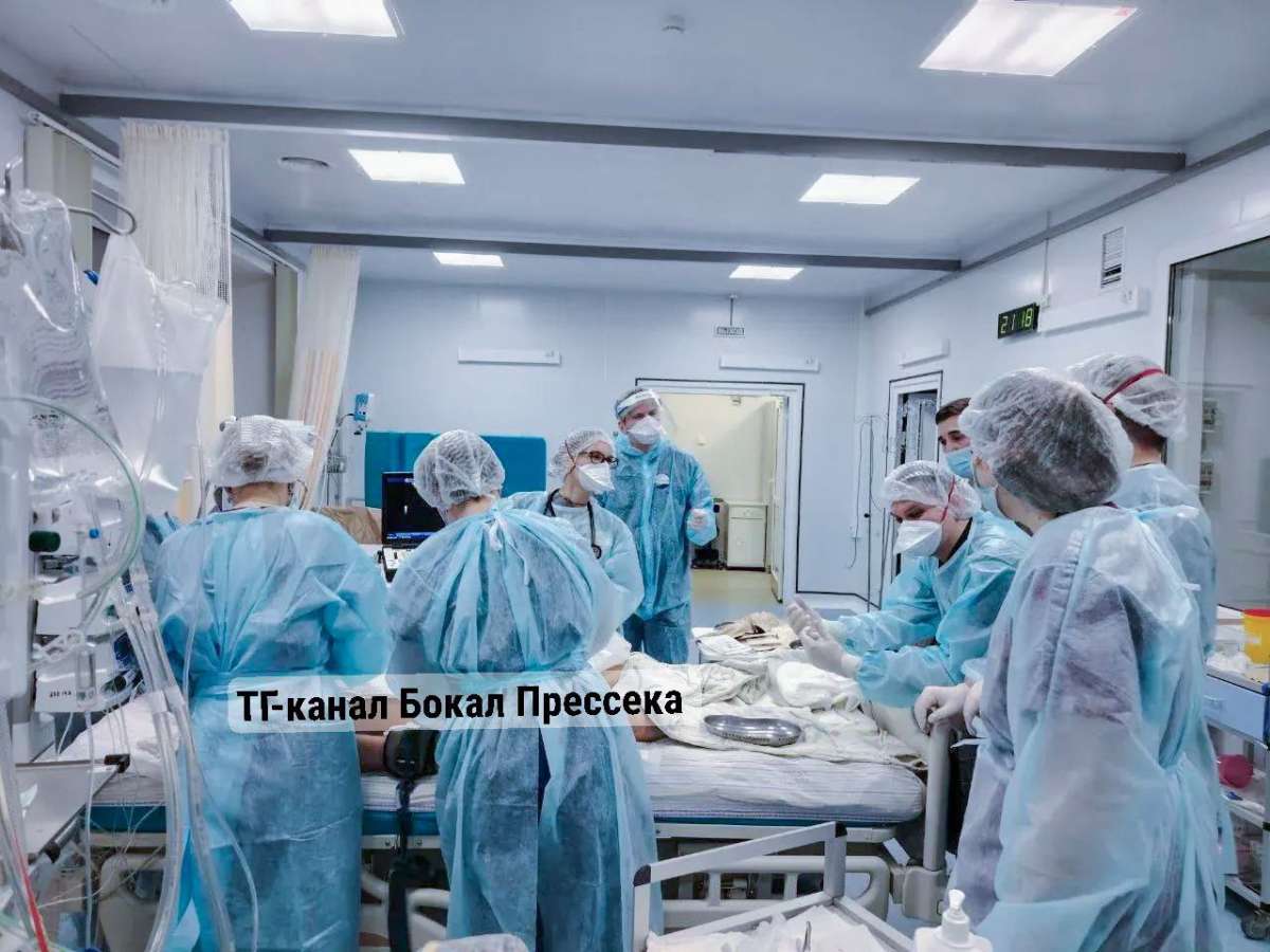 Нижегородские врачи спасли пациента со стопроцентным поражением легких