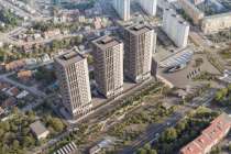 Минград утвердил планировку для нового ЖК с торговым центром в Верхних Печерах