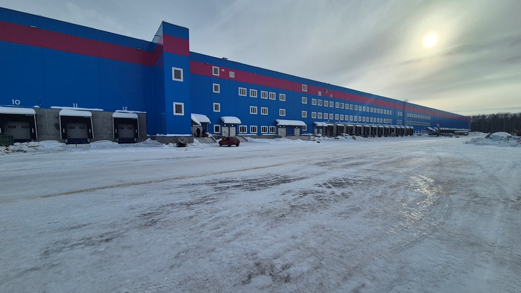 Логистический комплекс Ozon за 12,3 млрд рублей открылся в Нижнем Новгороде
