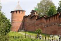 Круговой маршрут по стенам кремля в Нижнем Новгороде открылся 18 марта