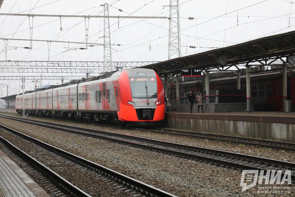 Часть электричек Нижний Новгород – Казань отменят из-за ремонта с 30 марта