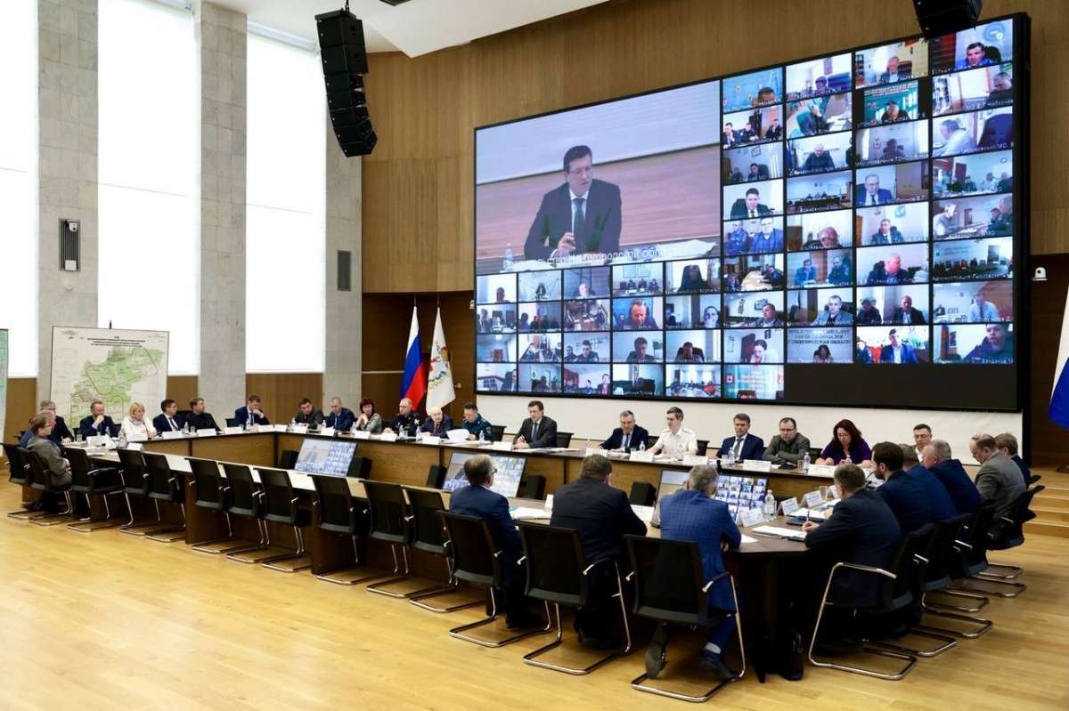 29 нижегородских муниципалитетов могут попасть в зону паводка