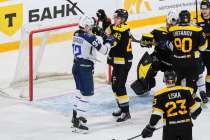 Северсталь взяла реванш у нижегородского Торпедо и сравняла счет в серии