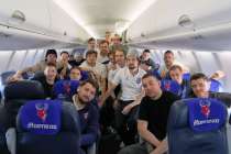 Нижегородское Торпедо почти сутки не могло вылететь из Череповца