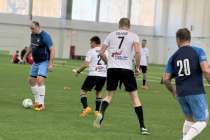 Команда облправительства сыграла в футболе с участниками программы Герои. Нижегородская область