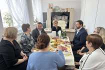 Юрий Станкевич: Будем предпринимать все усилия, чтобы планы и задачи, о которых говорят жители, были реализованы