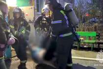 Жительница Дзержинска погибла на пожаре в девятиэтажке