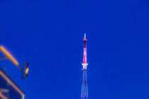 Нижегородская телебашня покажет световое шоу ко Дню космонавтики