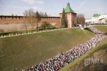 Нижегородцев предостерегли от политических шествий под видом крестных ходов