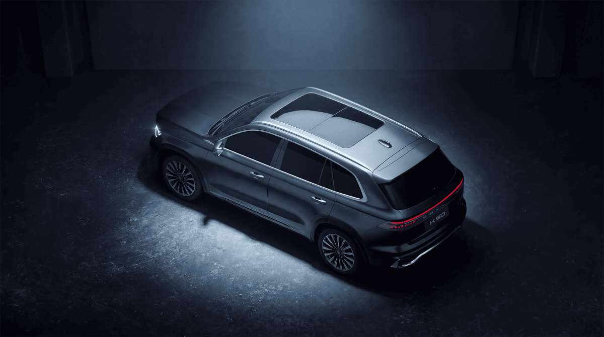 Глеб Никитин стал первым владельцем нового автомобиля Volga K50