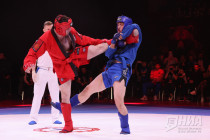 Всероссийские соревнования памяти бойцов СВО по боевому самбо