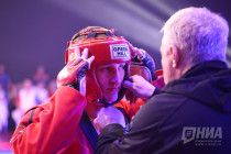 Всероссийские соревнования памяти бойцов СВО по боевому самбо