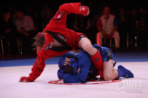 Всероссийские соревнования памяти бойцов СВО по боевому самбо