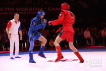 Всероссийские соревнования памяти бойцов СВО по боевому самбо