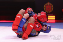 Всероссийские соревнования памяти бойцов СВО по боевому самбо