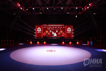 Всероссийские соревнования памяти бойцов СВО по боевому самбо