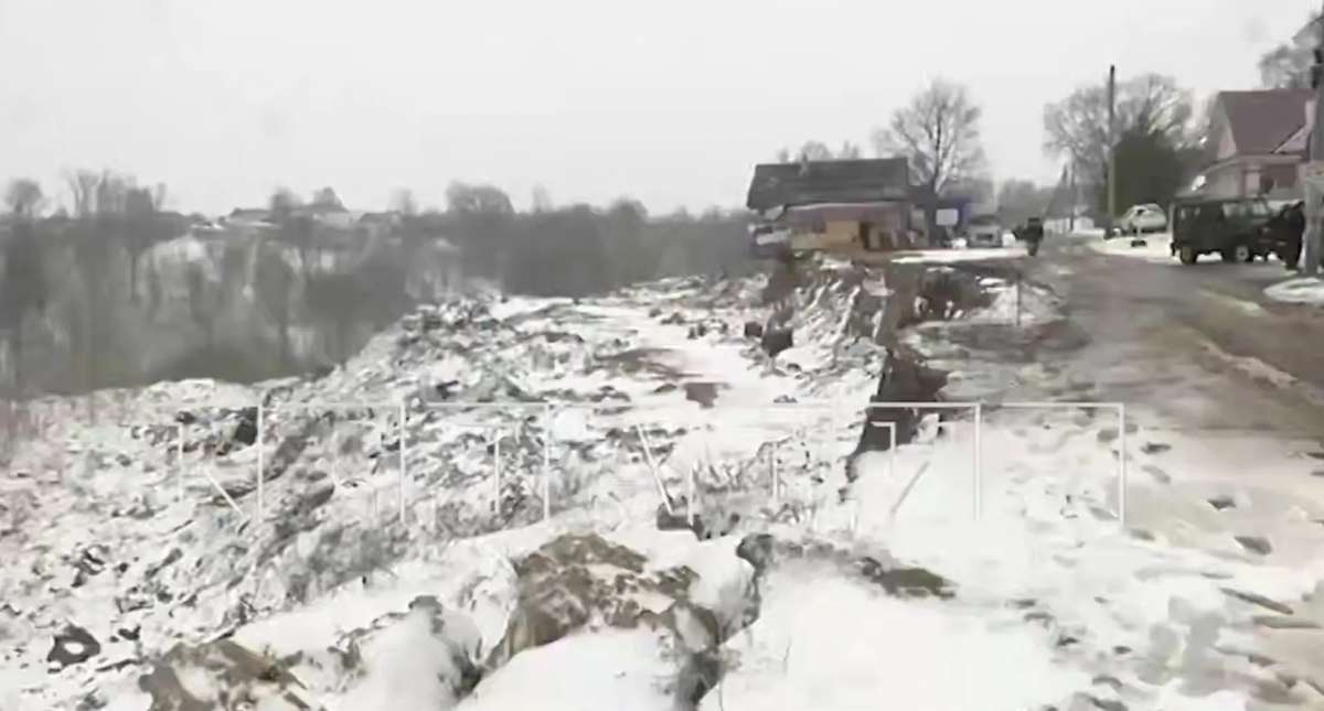 Новые оползни начались под Нижним Новгородом: что говорят власти