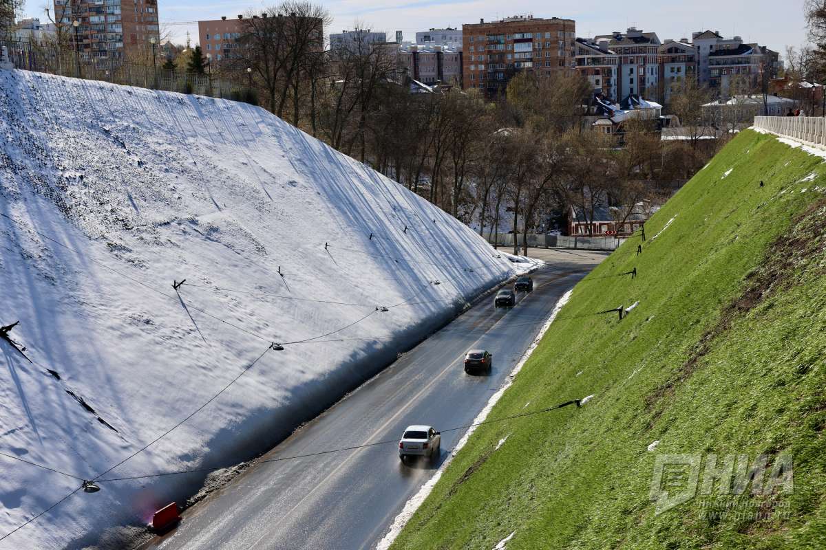 Фото дня: зима и весна встретились на Зеленском съезде