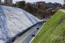 Фото дня: зима и весна встретились на Зеленском съезде