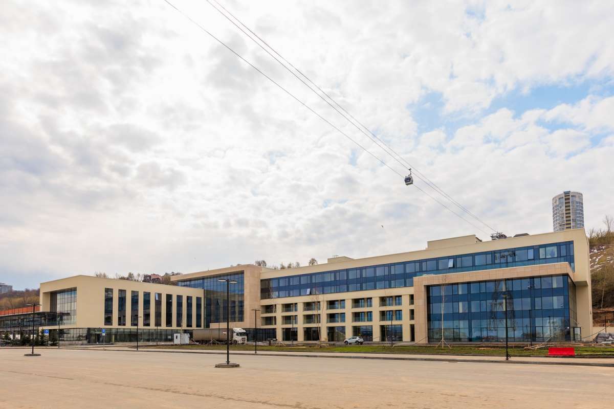 Завершено строительство первой очереди экопарка на Гребном канале