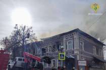 Пострадавший от пожара Дом Оленичева в Большом Мурашкине ждет реставрация