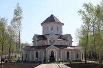 В Нижнем Новгороде освятили храм в честь просветительницы Грузии Нины