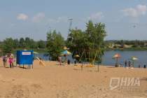 Где будут работать пляжи в Нижнем Новгороде в 2026 году
