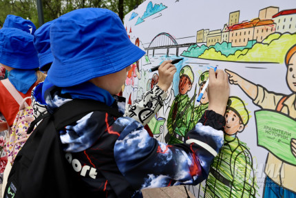 Как в Нижнем Новгороде отметили День защиты детей