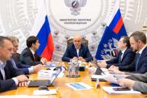 Сергей Цивилев встретился с нижегородским губернатором Глебом Никитиным