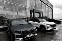 Что есть и чего нет в новых Volga: обзор из автосалона
