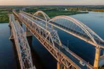 Ремонт нового Борского моста завершили за три недели