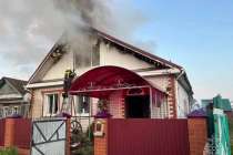 Пожар в Нижегородской области унес жизни двух человек