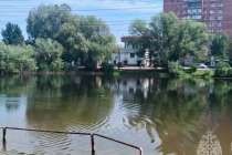 Неизвестный мужчина утонул в Канавинском районе в Больничном озере