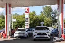 Заправку по QR-кодам внедрят в Нижегородской области на АЗС «Лукойла»