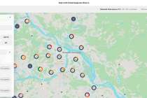 Карту по наличию топлива на АЗС запустили в Нижегородской области