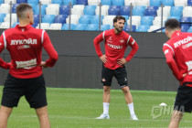 Разминка «Спартака»