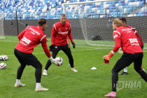 Разминка «Спартака»