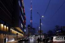 Нижегородцев предупредили о брызгах краски в окрестностях телебашни