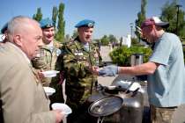 Годовщину образования Воздушно-десантных войск отметили в Нижнем Новгороде